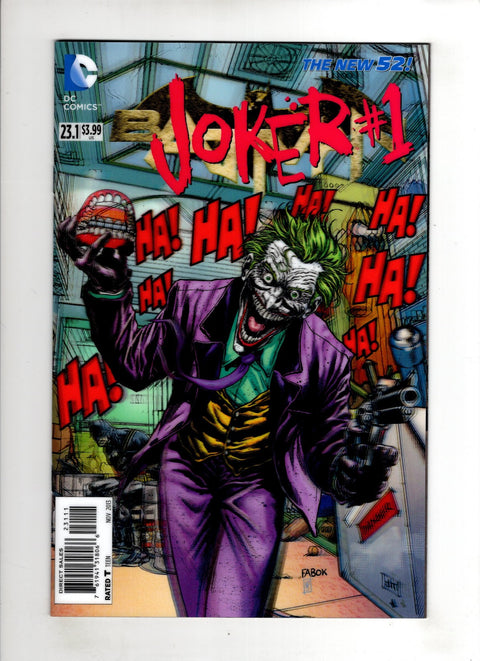 Batman, Vol. 2 #23 (Cvr .1A) (2013) Jason Fabok 3D .1A Jason Fabok 3D Buy & Sell Comics Online Comic Shop Toronto Canada