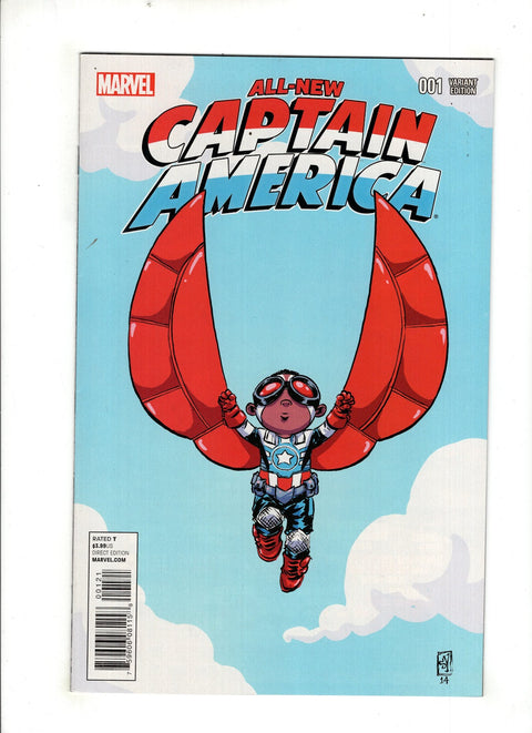 All-New Captain America #1 (Cvr B) (2014) Skottie Young Variant B Skottie Young Variant Buy & Sell Comics Online Comic Shop Toronto Canada