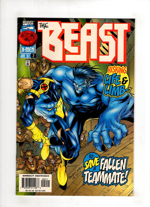 Beast #2 (1997) Buy & Sell Comics Online Comic Shop Toronto Canada