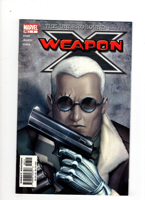 Weapon X, Vol. 2 #7 (2003) Buy & Sell Comics Online Comic Shop Toronto Canada