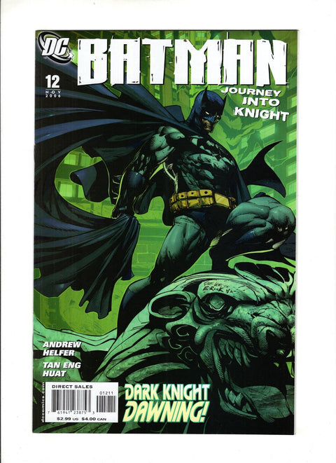 Batman: Journey Into Knight #12 (2006) Buy & Sell Comics Online Comic Shop Toronto Canada