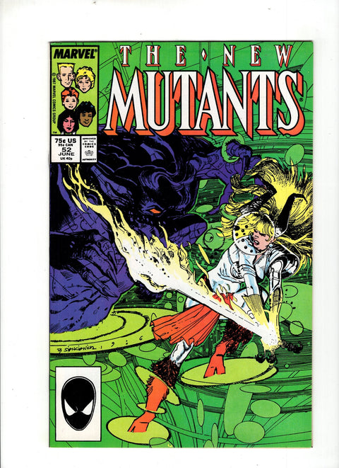 New Mutants, Vol. 1 #52 (1987) Buy & Sell Comics Online Comic Shop Toronto Canada