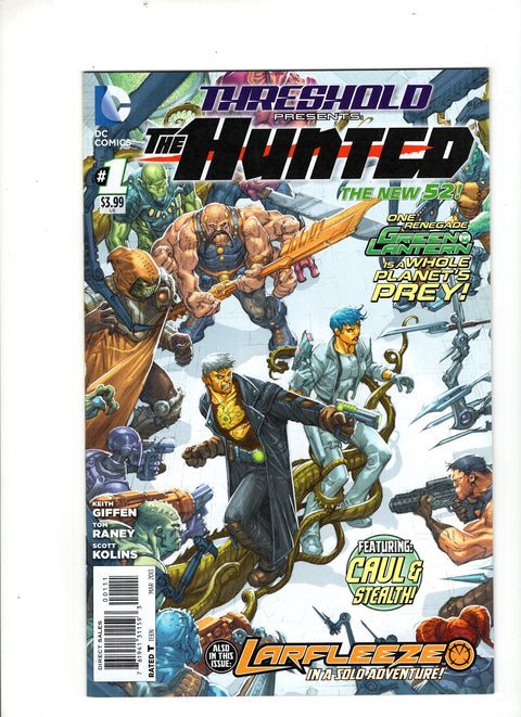 Threshold (DC Comics) #1 (Cvr A) (2013) A Buy & Sell Comics Online Comic Shop Toronto Canada