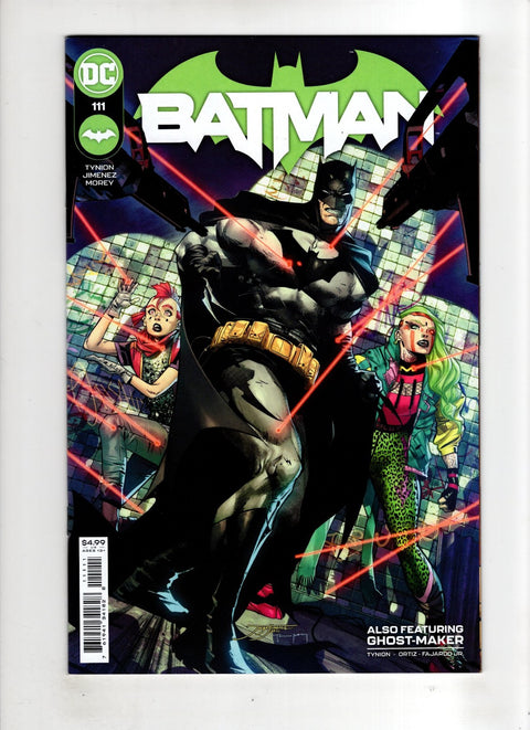 Batman, Vol. 3 #111 (Cvr A) (2021) Jorge Jiménez A Jorge Jiménez Buy & Sell Comics Online Comic Shop Toronto Canada