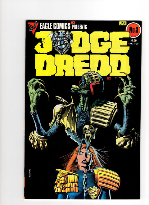 Judge Dredd, Vol. 1 #3 (1984) Buy & Sell Comics Online Comic Shop Toronto Canada