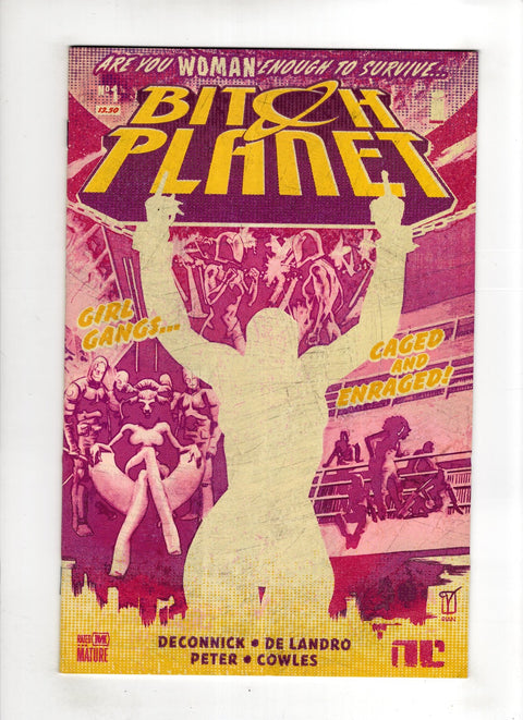 Bitch Planet #1 (2014) Buy & Sell Comics Online Comic Shop Toronto Canada