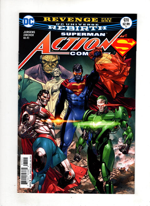 Action Comics, Vol. 3 #979 (Cvr A) (2017) Clay Mann A Clay Mann Buy & Sell Comics Online Comic Shop Toronto Canada