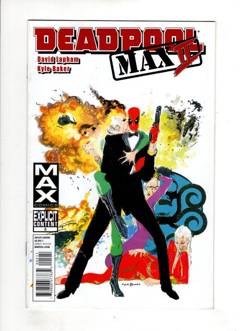 Deadpool MAX, Vol. 2 #5 (2012) Buy & Sell Comics Online Comic Shop Toronto Canada