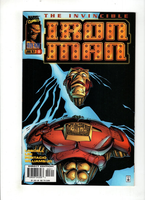 Iron Man, Vol. 2 #3 (1997) Buy & Sell Comics Online Comic Shop Toronto Canada
