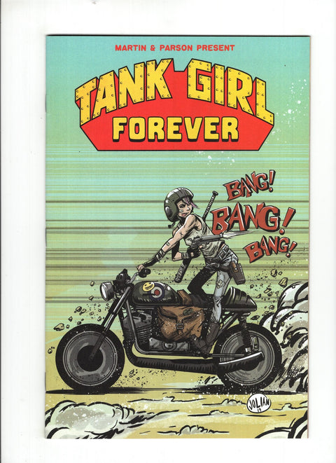 Tank Girl Action Alley #7 (Cvr B) (2019) Bishop B Bishop Buy & Sell Comics Online Comic Shop Toronto Canada