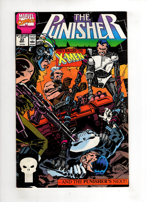 The Punisher, Vol. 2 #33 (1990) Buy & Sell Comics Online Comic Shop Toronto Canada