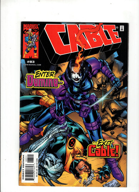 Cable, Vol. 1 #83 (2000) Buy & Sell Comics Online Comic Shop Toronto Canada