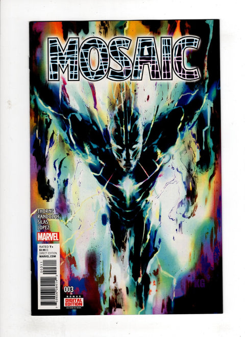 Mosaic (Marvel Comics) #3 (2016) Buy & Sell Comics Online Comic Shop Toronto Canada