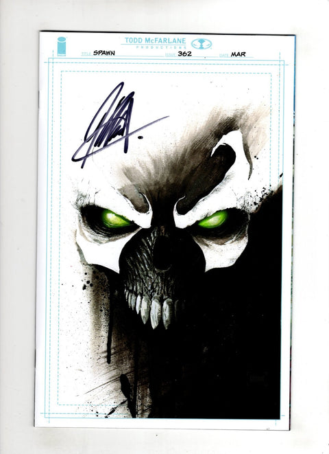 Spawn #362 (Cvr C) (2025) Signed Jeff Monk Virgin Variant C Signed Jeff Monk Virgin Variant Buy & Sell Comics Online Comic Shop Toronto Canada