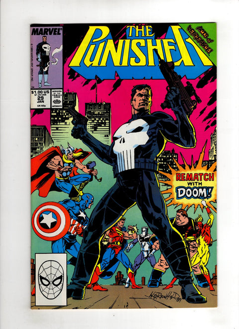 The Punisher, Vol. 2 #29 (1989) Buy & Sell Comics Online Comic Shop Toronto Canada