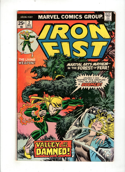 Iron Fist, Vol. 1 #2 (1975) Buy & Sell Comics Online Comic Shop Toronto Canada