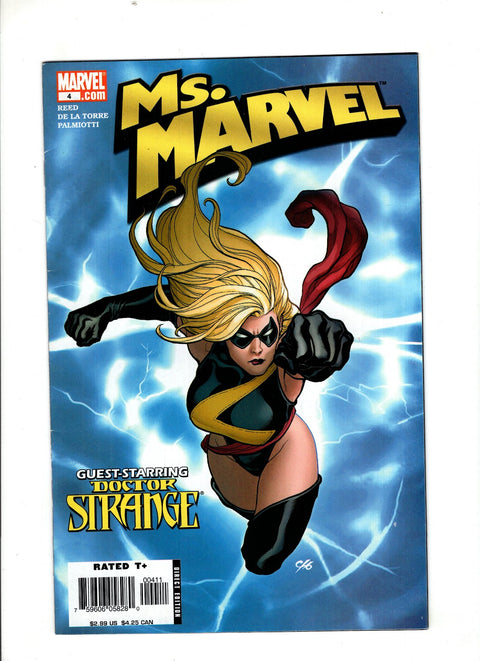 Ms. Marvel, Vol. 2 #4 (2006) Frank Cho Frank Cho Buy & Sell Comics Online Comic Shop Toronto Canada