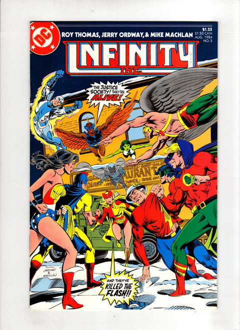 Infinity Inc., Vol. 1 #5 (1984) Buy & Sell Comics Online Comic Shop Toronto Canada