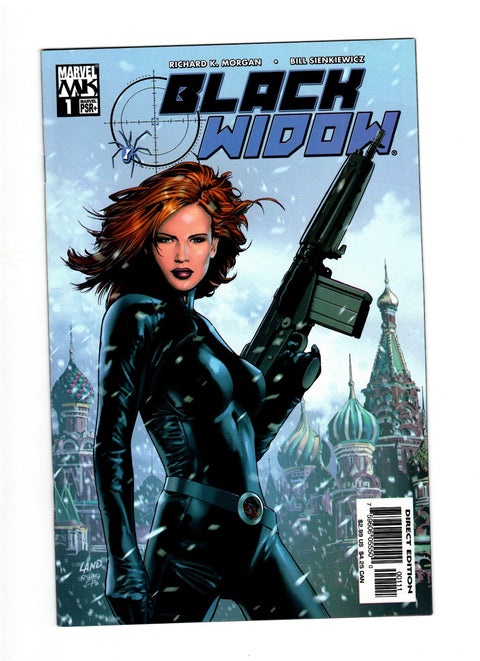 Black Widow, Vol. 3 #1 (2004) Buy & Sell Comics Online Comic Shop Toronto Canada