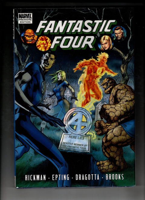 Fantastic Four: By Jonathan Hickman HC #4 (2011) HC Buy & Sell Comics Online Comic Shop Toronto Canada