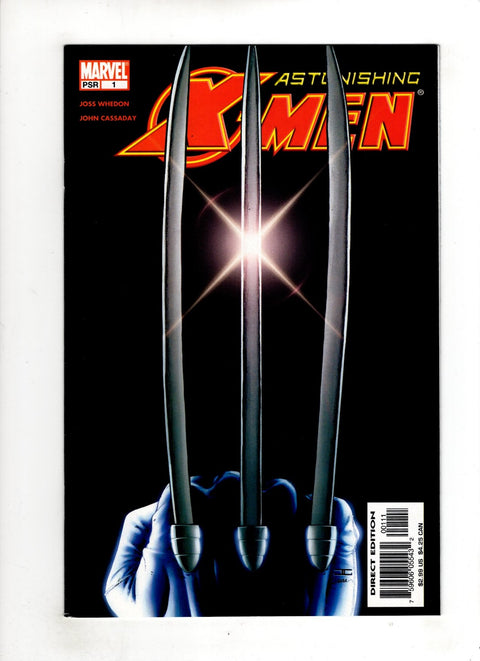Astonishing X-Men, Vol. 3 #1 (Cvr A) (2004) John Cassaday A John Cassaday Buy & Sell Comics Online Comic Shop Toronto Canada