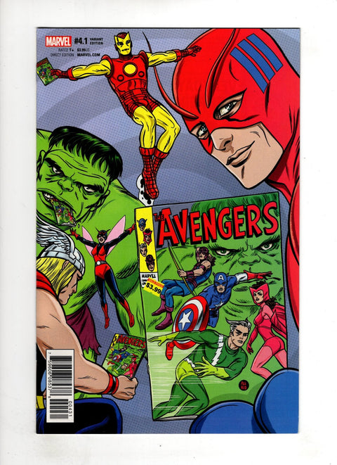 Avengers, Vol. 7 #4 (Cvr .1C) (2017) Michael Allred Variant .1C Michael Allred Variant Buy & Sell Comics Online Comic Shop Toronto Canada
