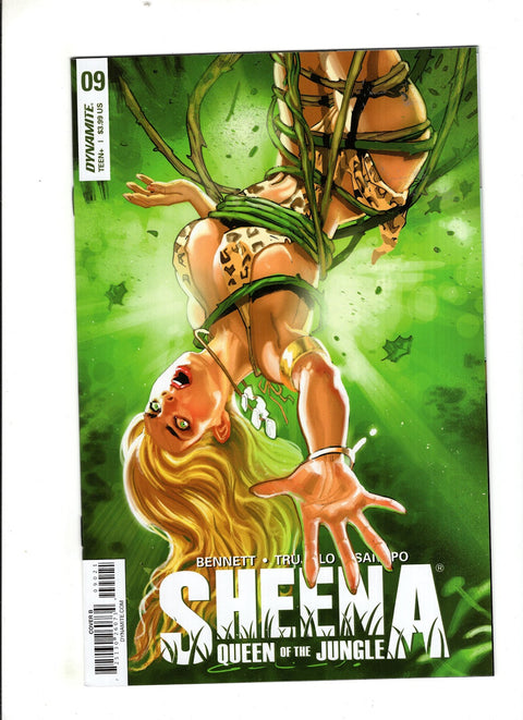Sheena (Dynamite Entertainment) #9 (Cvr B) (2018) Diego Galindo B Diego Galindo Buy & Sell Comics Online Comic Shop Toronto Canada