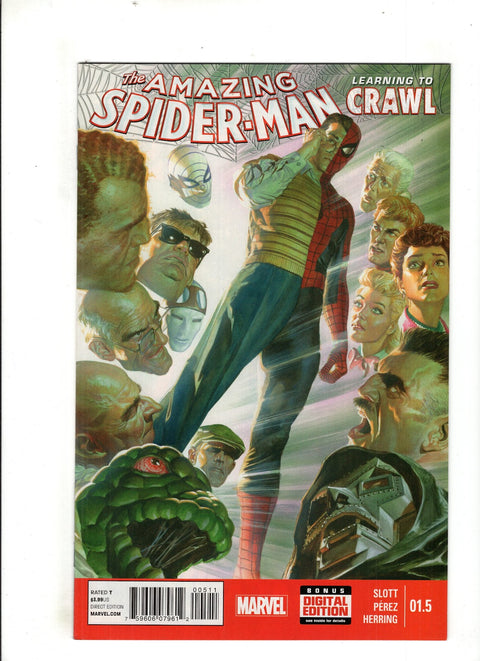 The Amazing Spider-Man, Vol. 3 #1.5 (Cvr A) (2014) Alex Ross A Alex Ross Buy & Sell Comics Online Comic Shop Toronto Canada