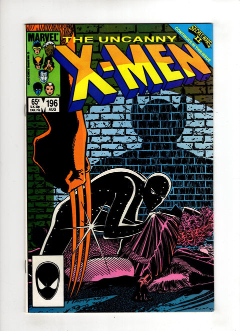 Uncanny X-Men, Vol. 1 #196 (1985) Buy & Sell Comics Online Comic Shop Toronto Canada