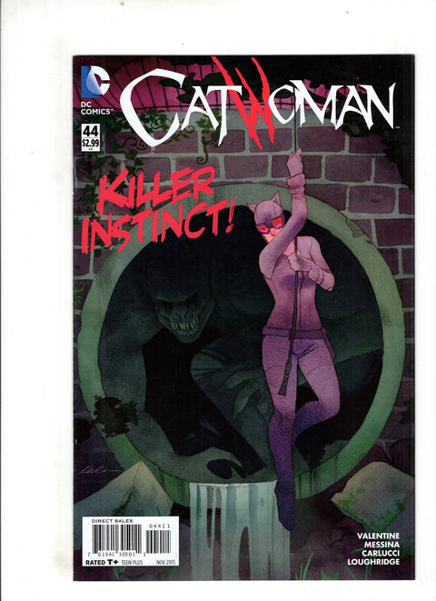Catwoman, Vol. 4 #44 (2015) Buy & Sell Comics Online Comic Shop Toronto Canada
