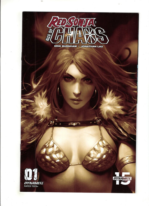 Red Sonja, Vol. 4 (Dynamite Entertainment) #22 (Cvr E) (2018) Cosplay Photo Variant E Cosplay Photo Variant Buy & Sell Comics Online Comic Shop Toronto Canada