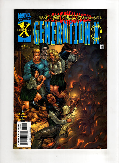 Generation X, Vol. 1 #70 (2000) Buy & Sell Comics Online Comic Shop Toronto Canada