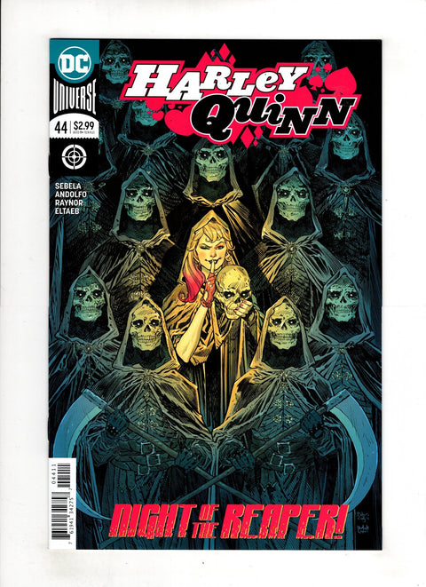 Harley Quinn, Vol. 3 #44 (Cvr A) (2018) Bilquis Evely A Bilquis Evely Buy & Sell Comics Online Comic Shop Toronto Canada