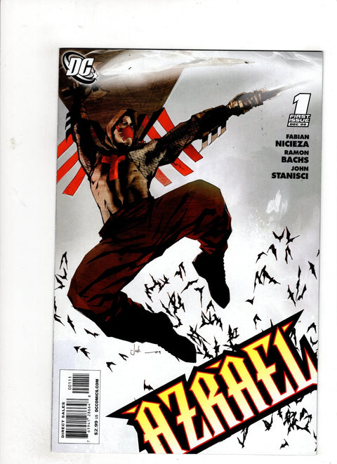 Azrael, Vol. 2 #1 (Cvr A) (2009) Jock A Jock Buy & Sell Comics Online Comic Shop Toronto Canada