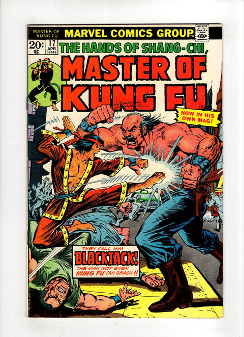Master of Kung Fu, Vol. 1 #17 (Cvr A) (1974) A Buy & Sell Comics Online Comic Shop Toronto Canada