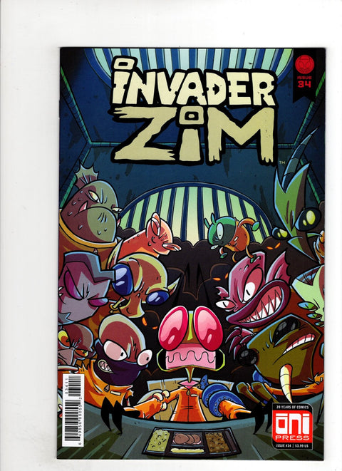 Invader Zim #34 (Cvr A) (2018) A Buy & Sell Comics Online Comic Shop Toronto Canada