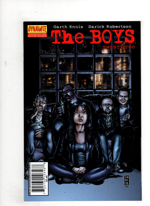 The Boys #22 (Cvr A) (2008) Darick Robertson A Darick Robertson Buy & Sell Comics Online Comic Shop Toronto Canada