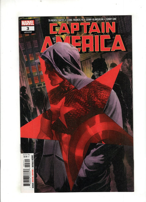 Captain America, Vol. 9 #3 (Cvr A) (2018) Alex Ross A Alex Ross Buy & Sell Comics Online Comic Shop Toronto Canada