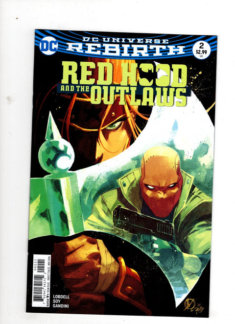 Red Hood and the Outlaws, Vol. 2 #2 (Cvr B) (2016) Matteo Scalera B Matteo Scalera Buy & Sell Comics Online Comic Shop Toronto Canada