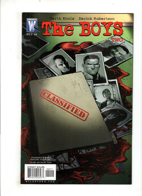 The Boys #2 (Cvr A) (2006) Darick Robertson A Darick Robertson Buy & Sell Comics Online Comic Shop Toronto Canada