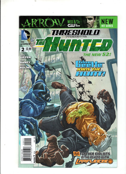 Threshold (DC Comics) #2 (Cvr A) (2013) A Buy & Sell Comics Online Comic Shop Toronto Canada