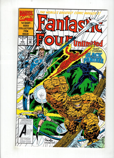 Fantastic Four Unlimited #1 (1993) Buy & Sell Comics Online Comic Shop Toronto Canada