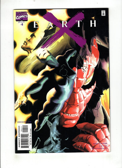 Earth X #4 (1999) Alex Ross Alex Ross Buy & Sell Comics Online Comic Shop Toronto Canada
