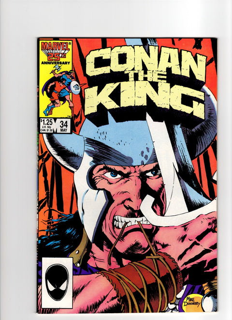 King Conan / Conan the King #34 (1986) Buy & Sell Comics Online Comic Shop Toronto Canada