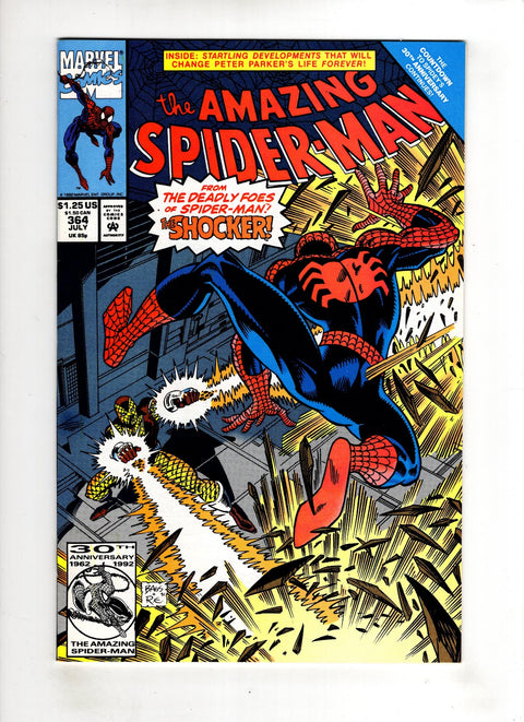 The Amazing Spider-Man, Vol. 1 #364 (1992) Buy & Sell Comics Online Comic Shop Toronto Canada