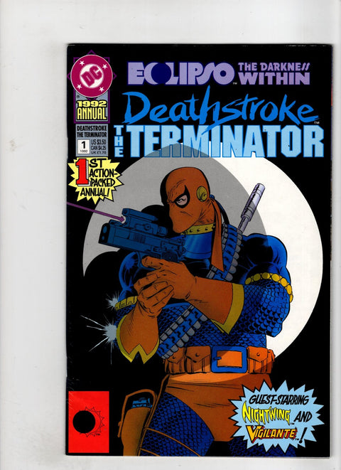 Deathstroke, The Terminator Annual #1 (1992) Buy & Sell Comics Online Comic Shop Toronto Canada