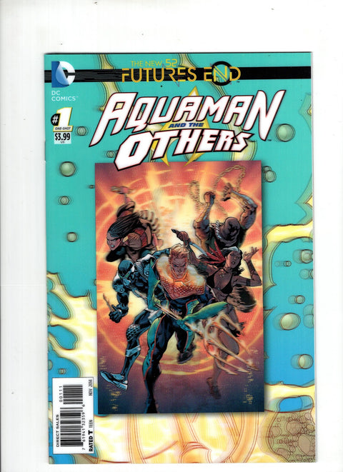 Aquaman And The Others: Futures End #1 (Cvr A) (2014) 3D A 3D Buy & Sell Comics Online Comic Shop Toronto Canada