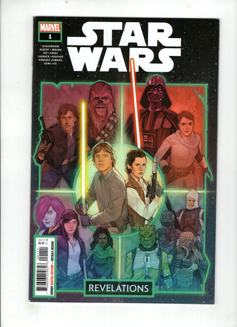 Star Wars: Revelations, Vol. 1 #1 (Cvr A) (2022) Phil Noto A Phil Noto Buy & Sell Comics Online Comic Shop Toronto Canada