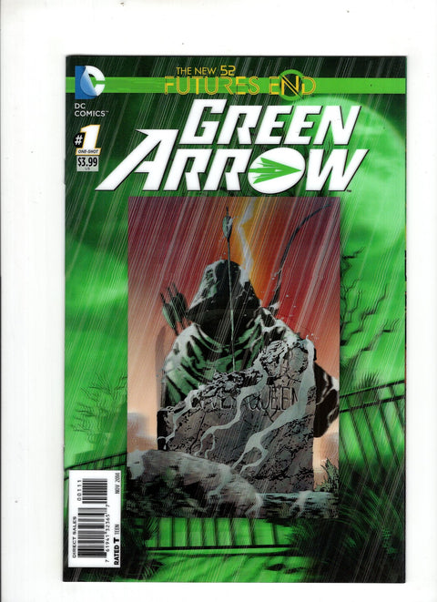 Green Arrow: Futures End #1 (Cvr A) (2014) 3D A 3D Buy & Sell Comics Online Comic Shop Toronto Canada