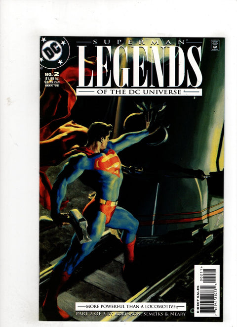 Legends of the DC Universe #2 (1998) Buy & Sell Comics Online Comic Shop Toronto Canada